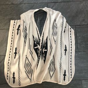 Francesca’s poncho